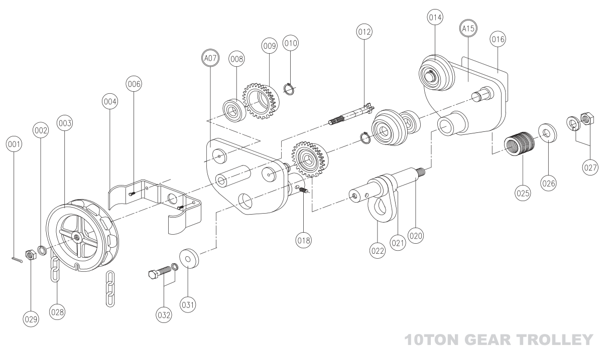 DG10 drawing reference
