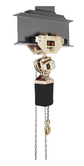 Manufacturer EX trolley and hoist assembly reference
