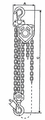 TSALA Chain Block front outline
