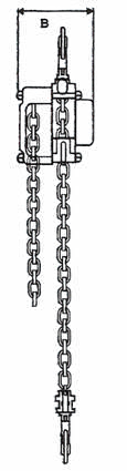 TSALA Chain Block side outline