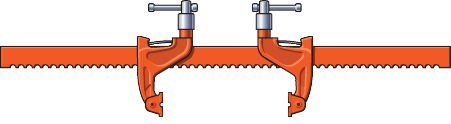 CARVER Bar Clamp manufacturer series illustration
