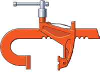 CARVER Rack Clamp manufacturer series illustration